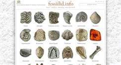 Desktop Screenshot of fossiilid.info